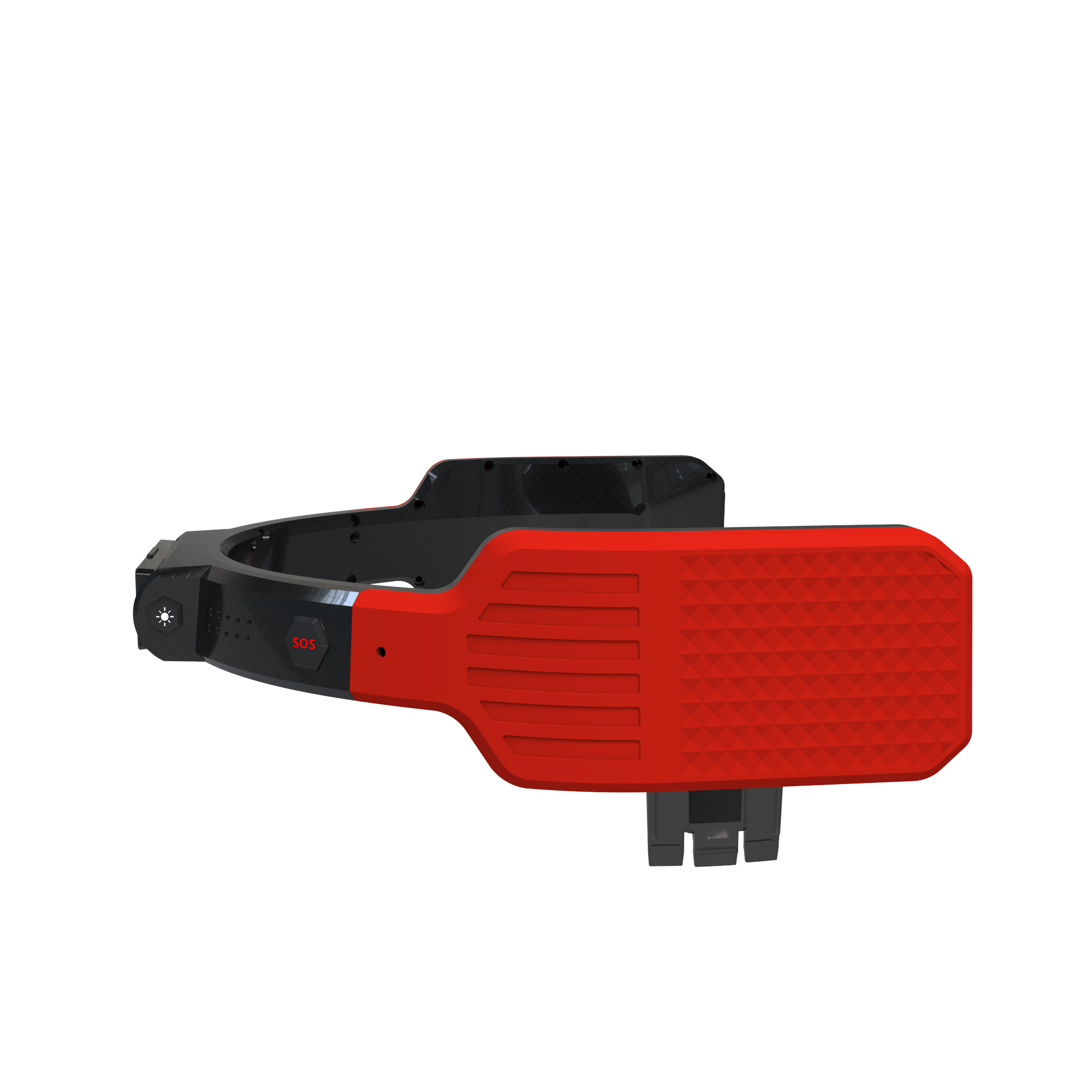 Smart safety helmet D7